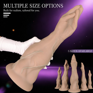 Super Grand Plug Anal Réaliste en Forme de Pénis pour Hommes, Jouet Sexuel Adulte pour Plaisir et Stimulation de la Prostate - Product Image 2