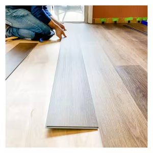 CX Modern Design SPC Click Plank <strong>PVC</strong> <strong>Vinyl</strong> <strong>Flooring</strong> 4mm-7mm Options Water Resistant Easy Install 3D Office Plastic <strong>Flooring</strong> - Product Image 2