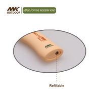 Vente flash, briquet à gaz rechargeable noir personnalisé avec logo, vente promotionnelle, briquet à cigare pas cher, vente en gros de briquets à cigare personnalisés