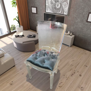 Présentoir de <span class=keywords><strong>chaise</strong></span> en acrylique Offre Spéciale haute transparence Présentoir de <span class=keywords><strong>chaise</strong></span> PMMA au design moderne avec coussin pour magasin de meubles - Product Image 3