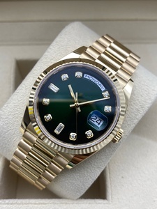 Jam Tangan Mekanik Pria Mewah 3---5A VS-C Pabrik Grosir Kristal Safir Crown Mesin 3235 Baja Tahan Karat 904L - Product Image 1