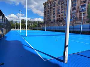 INOLP Cancha de baloncesto antiestática Instalación deportiva industrial hecha de silicona PU con características de seguridad eléctrica - Product Image 2