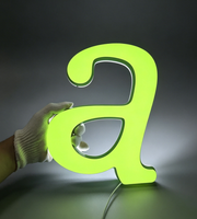Enseigne lumineuse en acrylique personnalisée, enseigne LED éclairée, panneau extérieur, enseigne LED pour devanture de magasin de tabac