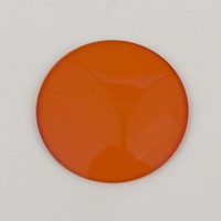 Lentilles CR39 anti-lumière bleue à 95%-100%, lentilles rouges pour mieux dormir, lentilles orange pour travailler longtemps, lentilles jaunes pour la vie quotidienne