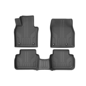 Alfombrillas de Piso 3D TPE Impermeables y Antideslizantes para Auto, Juego Completo, Alfombrillas para <span class=keywords><strong>Mazda</strong></span> CX-30 2020-2025 2WD HEV - Product Image 1