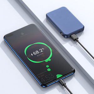 Món Quà Giáng Sinh Pd40w 3-Trong-1 Sạc Không Dây Hiển Thị Kỹ Thuật Số 20W Ngân Hàng Điện Cho iPhone 15 14 Micro USB Đầu Vào Li-Polymer Pin - Product Image 4