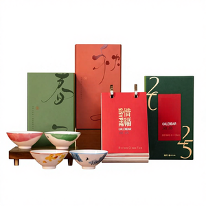 <span class=keywords><strong>2026</strong></span>年手撕式倒计时日历定制创意单面印刷软封面压花/凹印学生桌面纸 - Product Image 1