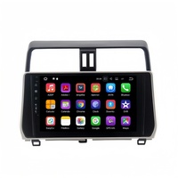 Accesorios para Automóviles YBJ, Kit de Actualización Interior del Tablero para Prado Land Cruiser FJ150 2010-2017, Actualización a LC150 2018-2021, Volante a la Izquierda