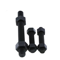 Threaded Rods High Tensile Strength Studs Bolts ASTM A193 B7 B16 A320 L7 5/8" 3/4" 1 1/2" for Pipes for Heavy Industries