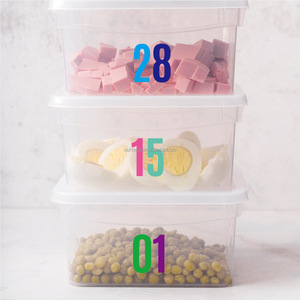 Adesivi con Lettere Grandi <span class=keywords><strong>in</strong></span> Vinile, Lettere Maiuscole da 2 Pollici, Adesivi con Alfabeto e Numeri per Poster, Cassette Postali e Decorazioni - Product Image 5