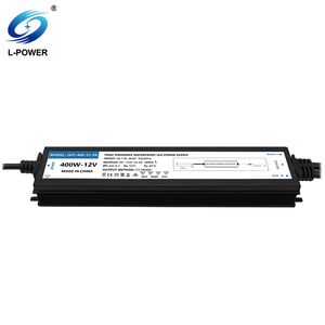 Triac Dimmable Waterproof LED <b>Power</b> <b>Supply</b> IP67 Outdoor Rated AC170-264V DC Single Output 60W-400W for Outdoor LED Signage - Product Image 2