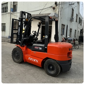 Montacargas HELI FD35 Diésel de Segunda Mano de Alta Calidad a Precio Económico, Montacargas HELI FD35 FD50 FD70 Usados en Stock para la Venta en Shanghái - Product Image 5