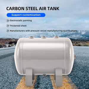 Bình Chứa Khí Ngang Bằng Thép 15L/4 Gallon Hàng Bán Sỉ Từ Nhà Máy Bình Áp Suất Không Khí Bình Thu Máy Nén Khí - Product Image 5