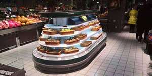 Tủ Lạnh Đảo Tròn Thương Mại Siêu Thị Hiệu Suất Cao Trưng Bày Từ Xa Cho Rau Và Trái Cây - Product Image 4