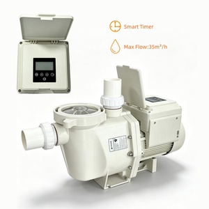 Pompe à vitesse variable style Pentair 2026, contrôle intelligent, fonctionnement 24h/24, 1hp, 2hp, 3hp, pompe de filtration intelligente pour piscine - Product Image 4