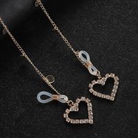Chaînes de tétons avec pendentifs cœur et paillettes brillantes, style collier ras-du-cou, sexy, sans perçage, fausses bagues de téton, bijoux de corps pour femmes