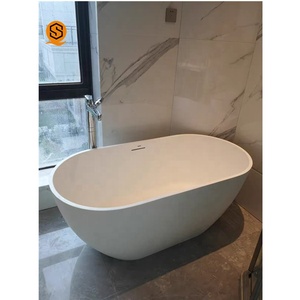 Bañera Independiente Moderna de Lujo, Profunda, con <span class=keywords><strong>Hidromasaje</strong></span> Inflable, Aprobada por CE/cUPC, Hecha de Acrílico - Product Image 3