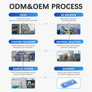 Kemasan farmasi yang terbentuk vakum bebas debu nampan Blister medis untuk laboratorium rumah sakit - Product Image 3