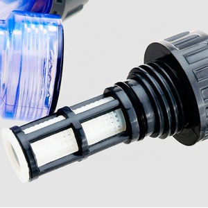 Raccord de tuyau de filtration à trois voies pour aquarium transparent, filtre à mailles, filtre de type Y, vanne - Product Image 5