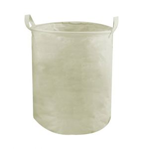 Blue Cat Pattern Storage Basket With Handle For Laundry And Closet Organization Modern Design - Product Image 3