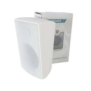 Haut-parleur mural bidirectionnel V à large plage de fréquences pour annonces vocales en centre de bien-être – Haut-parleur mural de qualité - Product Image 1