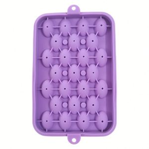 Fruit Shaped Food Grade Silicone Ice <b>Cube</b> Mold with Quick Frozen & Easy to Release Features for Baby Food Making and Baking - Product Image 4