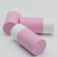 30g Vide en Plastique Tube Déodorant Conteneurs Vide Solide Parfum Déodorant Emballage Bâton