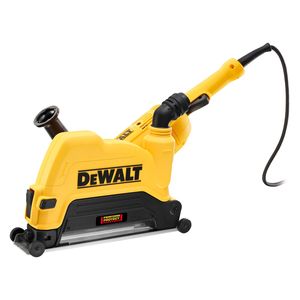 Meuleuse d'angle DeWalt 4-1/2 pouces à vitesse variable avec interrupteur à verrouillage pour la découpe du métal et du bois - Product Image 1