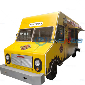 Carrito de Comida Eléctrico de Cuatro Ruedas/Camión de Comida Móvil, Adecuado para Ubicaciones Como Parques, Cafeterías y Puestos de Comida - Product Image 3