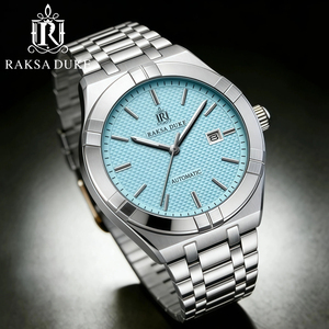 Orologio Meccanico Raksa Duke, Vendita all'Ingrosso, Movimento Dandong, Orologio Automatico <span class=keywords><strong>da</strong></span> <span class=keywords><strong>Uomo</strong></span> per Etichetta Privata e Logo Personalizzato OBM - Product Image 1