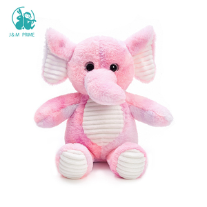 Almohada de Peluche de Elefante Rosa de 30CM, Juguetes de Peluche Suaves para Dormir, Elefante Bebé Colorido Relleno de Algodón PP, Venta al Por Mayor - Product Image 2