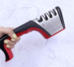 Afiladores de Cuchillos Manuales Portátiles para Uso en la Cocina del Hogar, Utensilios Esenciales para Habilidades Culinarias Precisas - Product Image 6