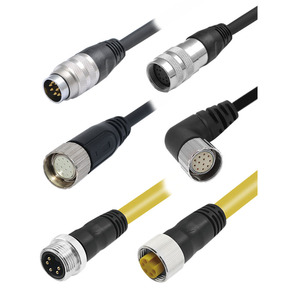 Metal <strong>Connector</strong> 7/8 <strong>Connector</strong> Waterproof IP67 IP68 MALE to FEMALE ADAPTER 5PINS 7/8 CONNECTORS - Product Image 4