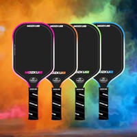 Vente Flash - Raquette de Pickleball Composite en Fibre de Verre et Nid d'Abeille PP, Approuvée USAPA, Personnalisée, Génération 5, pour Adultes, Idéale pour l'Extérieur
