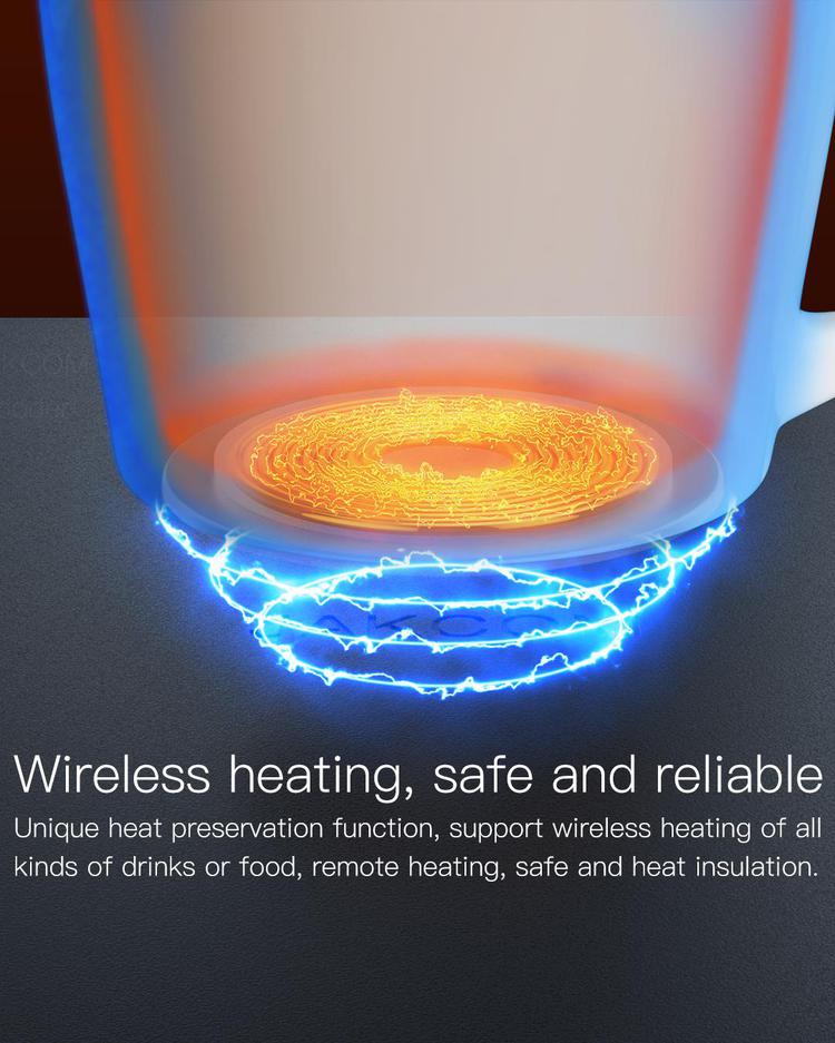 Xiaomi — bouilloire électrique ajcom tapis de souris, charge sans fil, nouveau, bouilloire bon marché pour hommes et femmes, remue rapidement en ligne