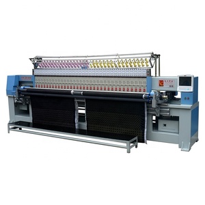 เครื่องปักคอมพิวเตอร์ 33 หัวเข็ม ความเร็วสูง 1000 รอบต่อนาที ประสิทธิภาพสูง พร้อมมอเตอร์สำหรับงานควิลท์ - Product Image 2