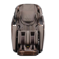Fauteuil de massage à gravité zéro ZhouQi de luxe pour tout le corps avec contrôleur intelligent par tablette et charge sans fil
