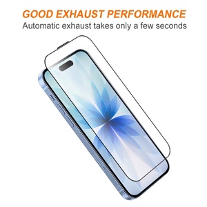 ฟิล์มกระจกนิรภัยใส HD ป้องกันรอยขีดข่วน ป้องกันน้ำมัน สำหรับ <span class=keywords><strong>iPhone</strong></span> 18 17 16 15 14 13 <span class=keywords><strong>12</strong></span> 11 Pro Max - Product Image 4