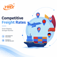Expédition Amazon FBA de Chine vers les États-Unis, agent de fret maritime LCL, service de logistique internationale pour les envois Amazon