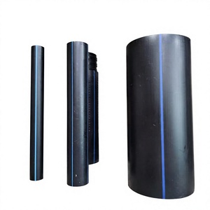 Distributore di Tubi HDPE <span class=keywords><strong>Rehome</strong></span>, Materiali Idraulici, Gomito a Spigot HDPE, Tubo Corrugato Perforato PE 100 per Drenaggio Francese - Product Image 6