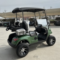 Voiturette de golf 2 places à batterie lithium, fabrication OEM, prix usine, véhicule d'hôtel et d'aéroport personnalisable, garantie à vie, recherche de distributeur