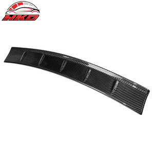Convient pour Subaru Impreza 3ème génération WRX 2008-2014, becquet de coffre style STI en fibre de carbone - Product Image 3