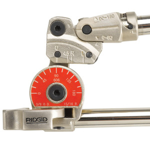 Dobladora de Tubos Ridgid 606 3/8 15/16, Herramienta Industrial para Doblar Tubos de Acero - Product Image 1