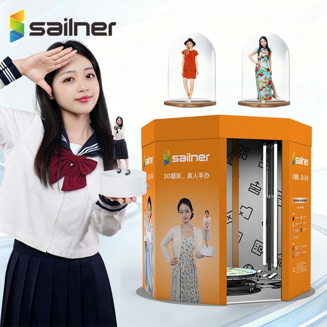Sailner Official 3D Full Body Portrait Scanner for  Reverse Engineering  Modeling Scanner 3D Pour Impression