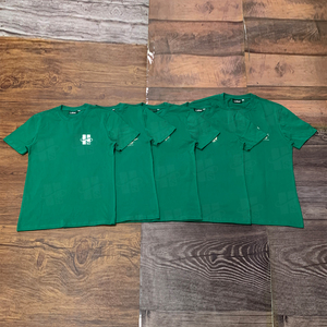 T-Shirt da Uomo in Cotone Morbido, Vestibilità Aderente, Traspirante, Casual Estivo, con Logo Personalizzato Stampato, di Alta Qualità - Product Image 3