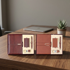 Coffret Cadeau d'Entreprise Personnalisé Liviya en Bois le Plus Vendu : Agenda, Bouteille, Porte-clés, Boîte Cadeau Imprimée UV – Idéal pour le Nouvel An d'Entreprise - Product Image 5