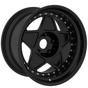 Jantes de voiture forgées 18 19 20 21 22 pouces 22X14 17 X14 17 <span class=keywords><strong>X12</strong></span> à déport progressif PCD5x112/114/3 - Product Image 3