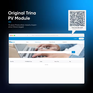 แผงโซลาร์เซลล์ Trina Solar ระดับ Tier 1 ระบบ 420-450 วัตต์ NEG0.9R.28 แผงโมโนคริสตัลไลน์ แผงโซลาร์เซลล์โพลีคริสตัลไลน์ 600 วัตต์ <span class=keywords><strong>400</strong></span> วัตต์ - Product Image 4