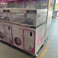 MAKER Factory Machine à griffes d'arcade pliable, à monnayeur, faible coût de livraison, armoire de jeu de griffes pour jouets, Maquina De Peluches Arcade