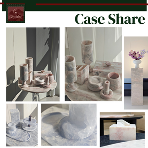 Plateau en marbre poli sans joint GOLDKING, résistant <span class=keywords><strong>à</strong></span> la chaleur, vente directe usine pour villas, hôtels, clubs, expositions d'art, décoration de luxe - Product Image 2